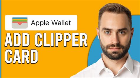 clipper card through wallet with rfid scanner|clipper card on iphone.